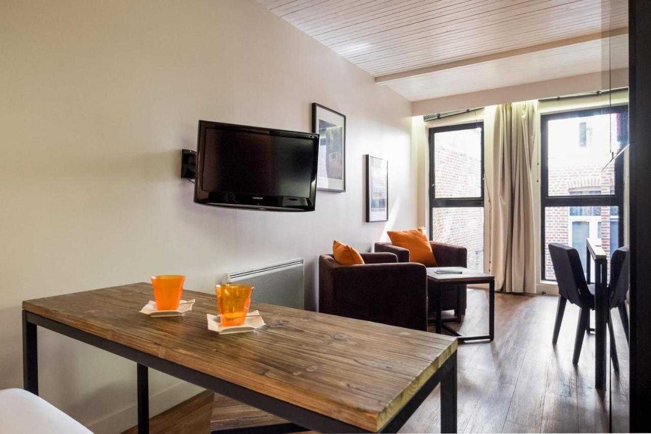 Vieille Bourse - Studio Close To Stations And Old City - Welkeys ลีลล์ ภายนอก รูปภาพ