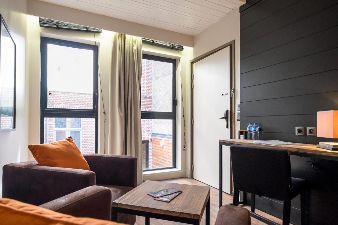 Vieille Bourse - Studio Close To Stations And Old City - Welkeys ลีลล์ ภายนอก รูปภาพ