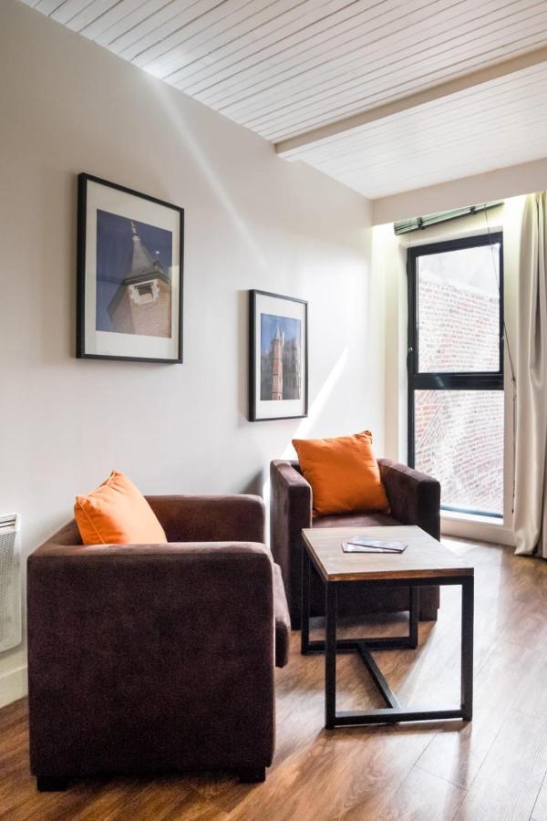 Vieille Bourse - Studio Close To Stations And Old City - Welkeys ลีลล์ ภายนอก รูปภาพ