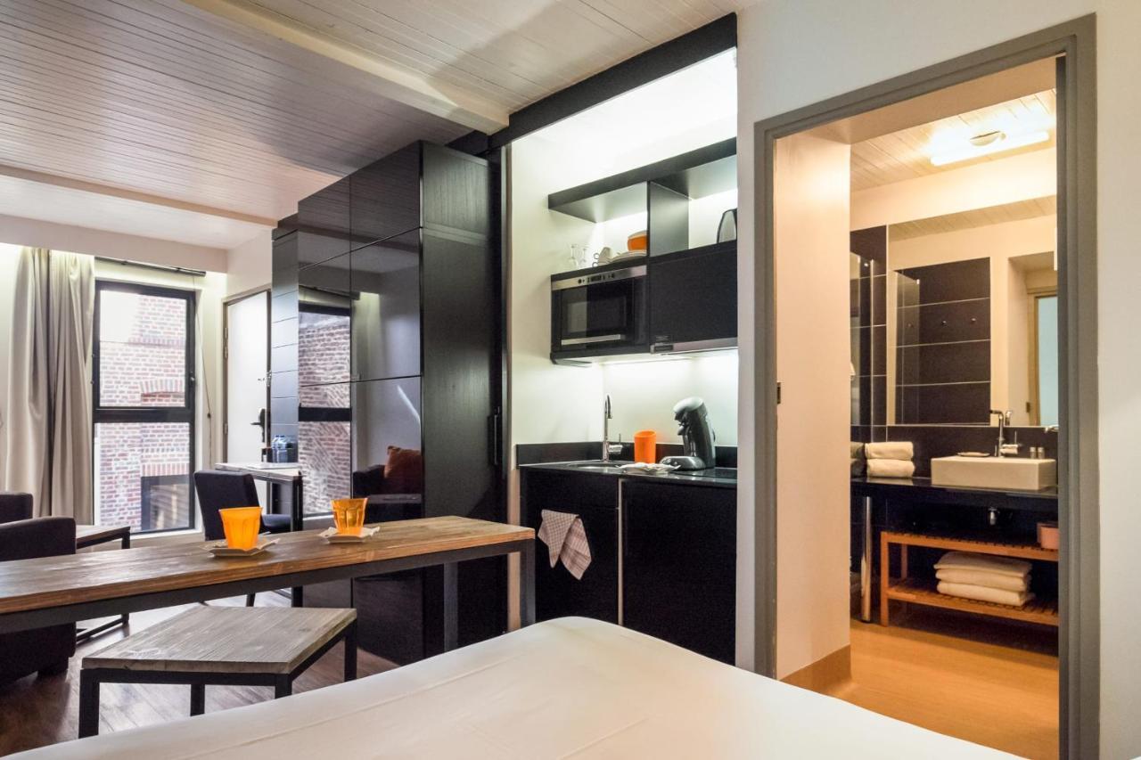 Vieille Bourse - Studio Close To Stations And Old City - Welkeys ลีลล์ ภายนอก รูปภาพ