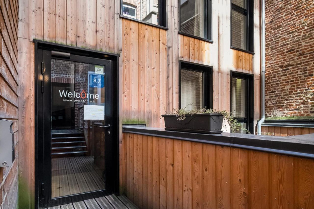 Vieille Bourse - Studio Close To Stations And Old City - Welkeys ลีลล์ ภายนอก รูปภาพ